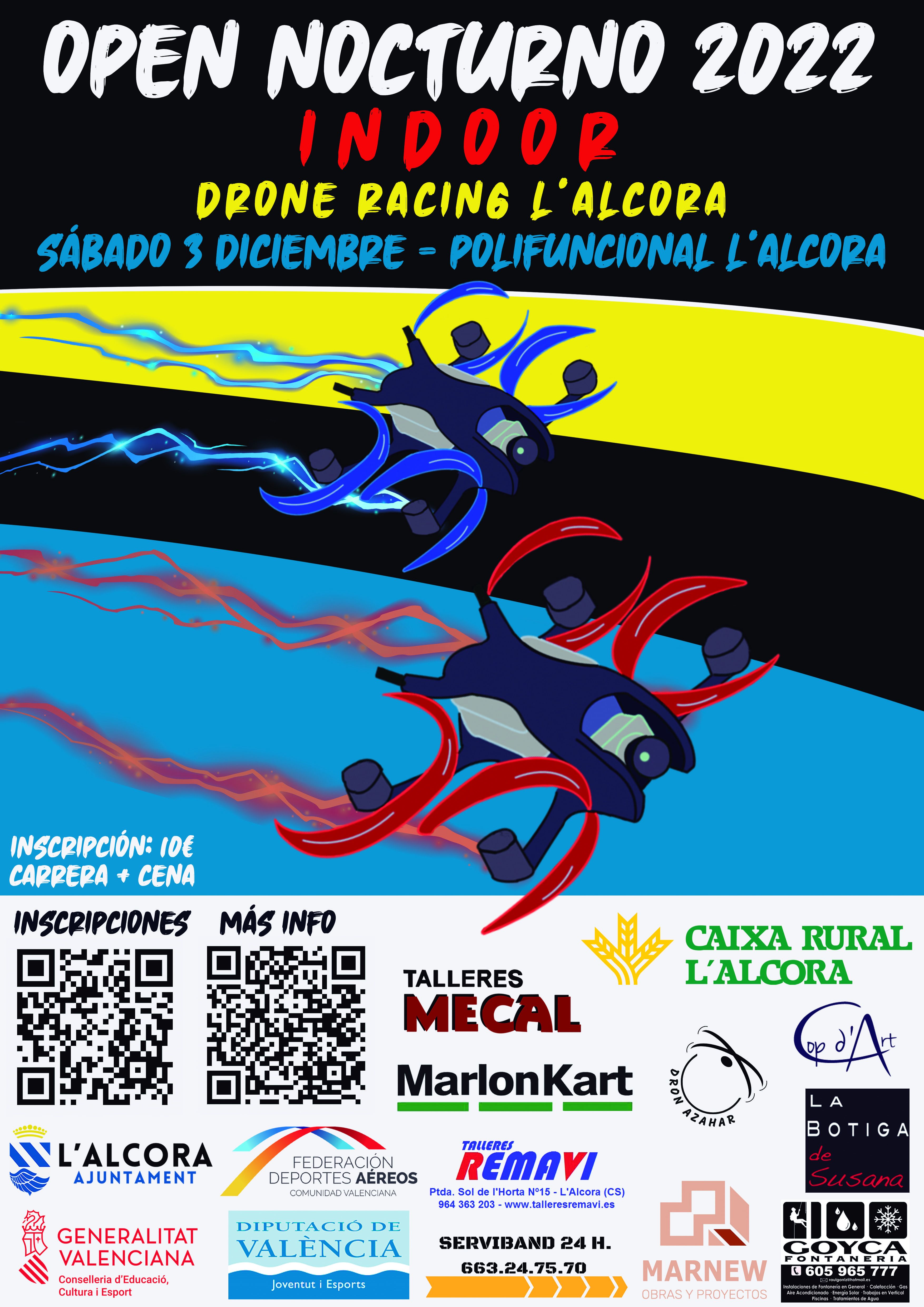 Nocturna A3 imprimir CMYK CARTEL comprim 2
