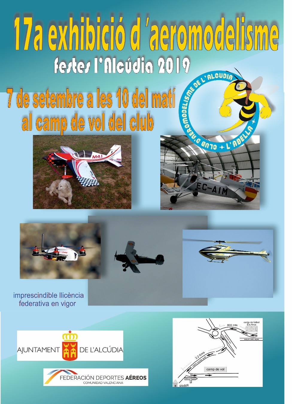 17 EXIVICIO DAEROMODELISME