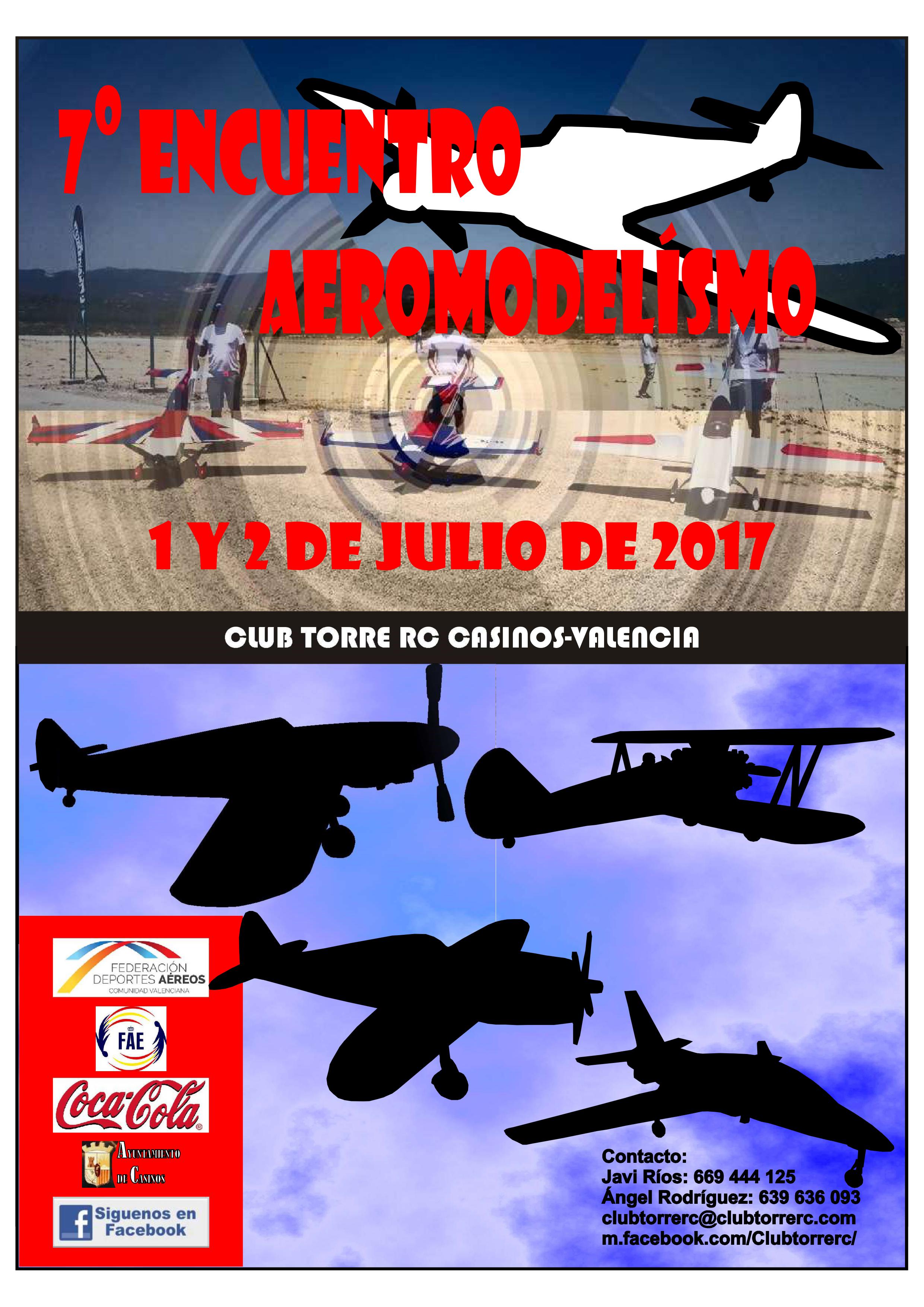 CARTEL TORRE RC CASINOS 7 CONCENTRACION