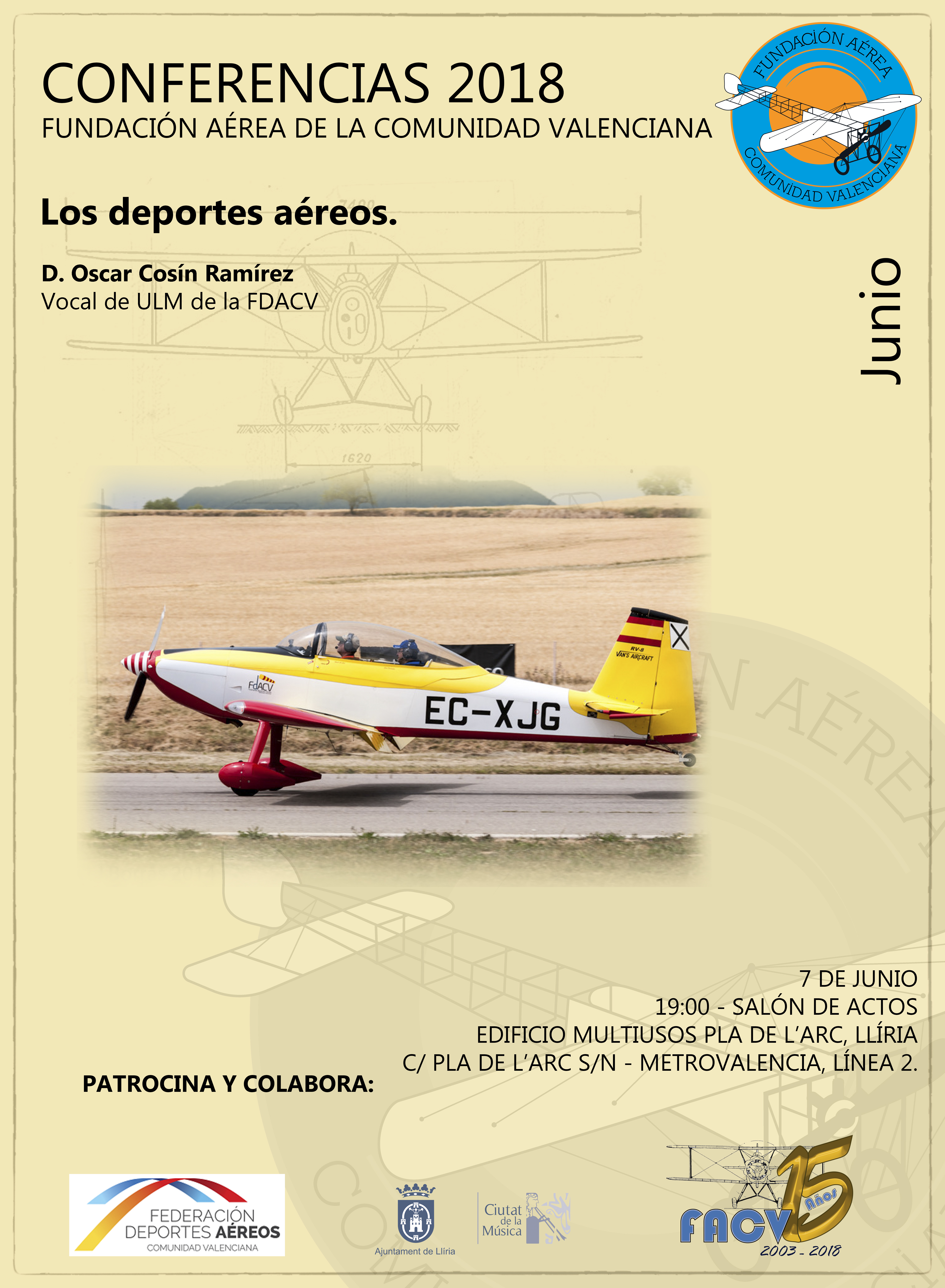 CONFERENCIA OSCAR COSN 07 06 2018