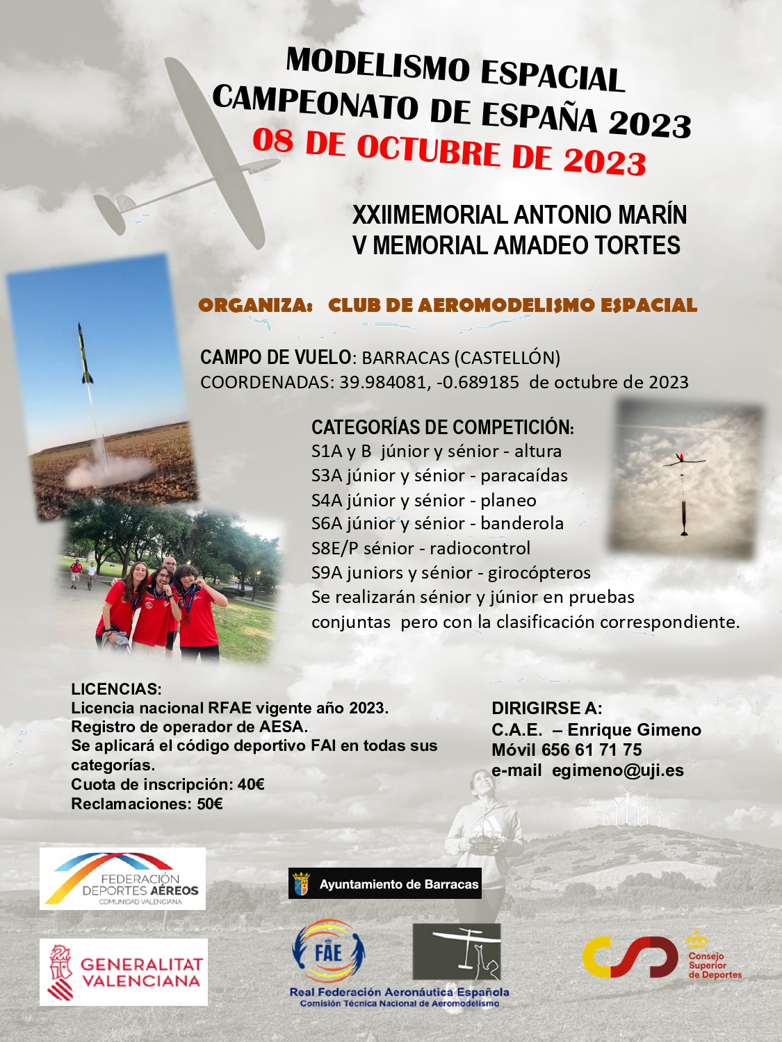 Cto. España mod. espacial 08 10 2023