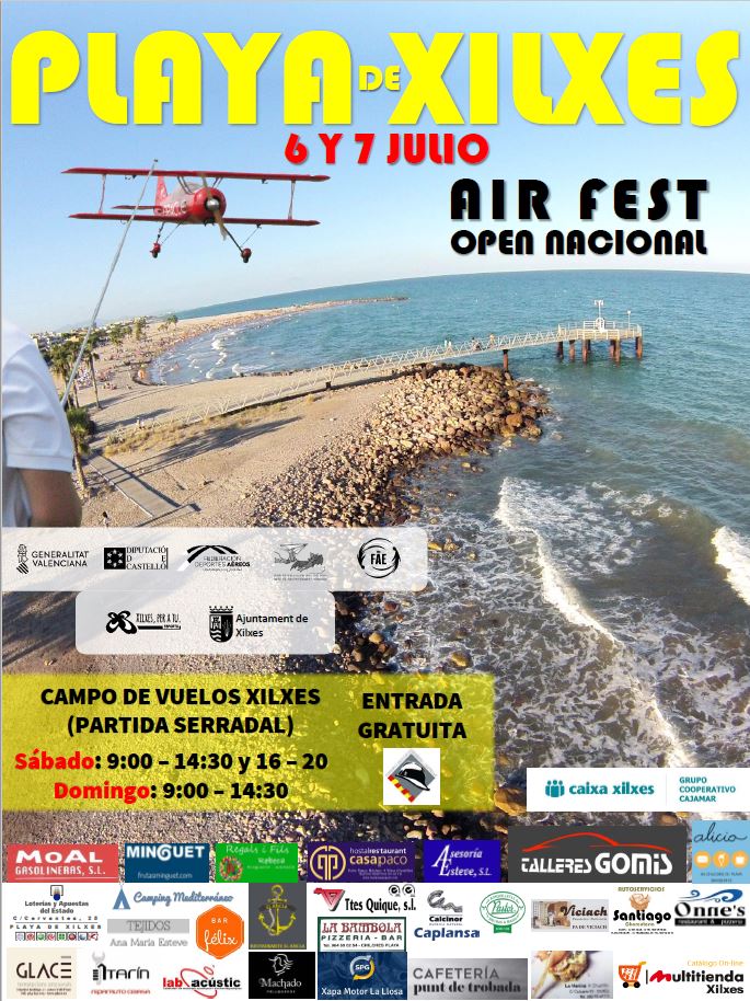 cartel evento Xilxes